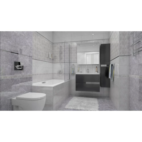 Керамогранит Laparet Afina тёмно-серый 2,08 м2 40х40x0,7 см