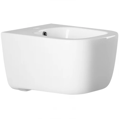 Биде Aquatek Лугано подвесное белый AQ1002-00 51x35x32 см