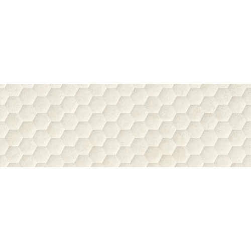 Плитка настенная Living Ceramics Bera&Beren White Six Ductile LV10098 90х30 см