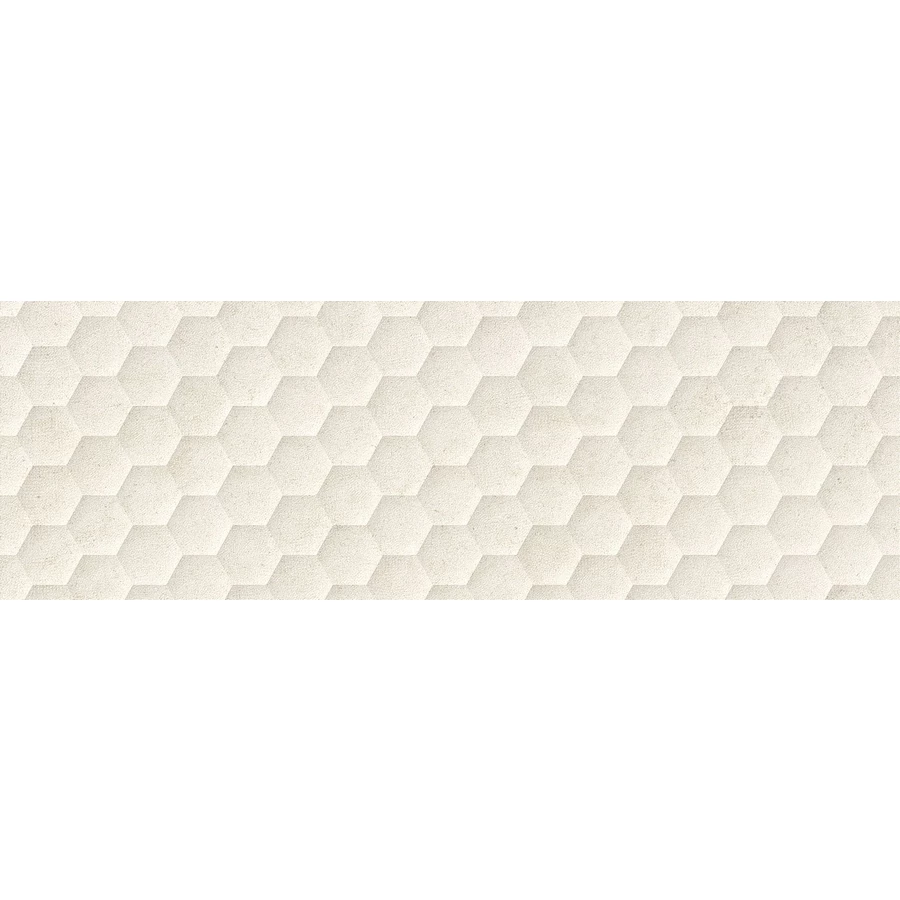 Плитка настенная Living Ceramics Bera&Beren White Six Ductile LV10098 90х30 см