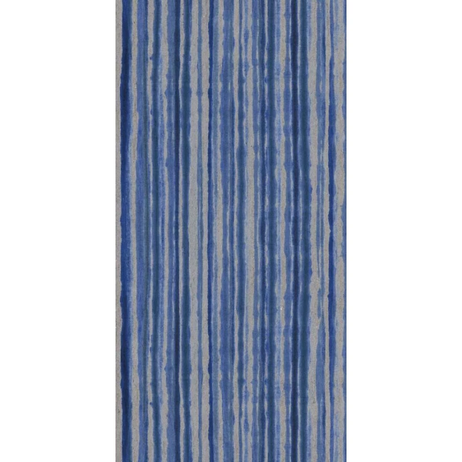 Керамогранит ABK Poetry Stone Reloaded Batik Blue Nat Rett матовый синий PF60017557 120х60 см