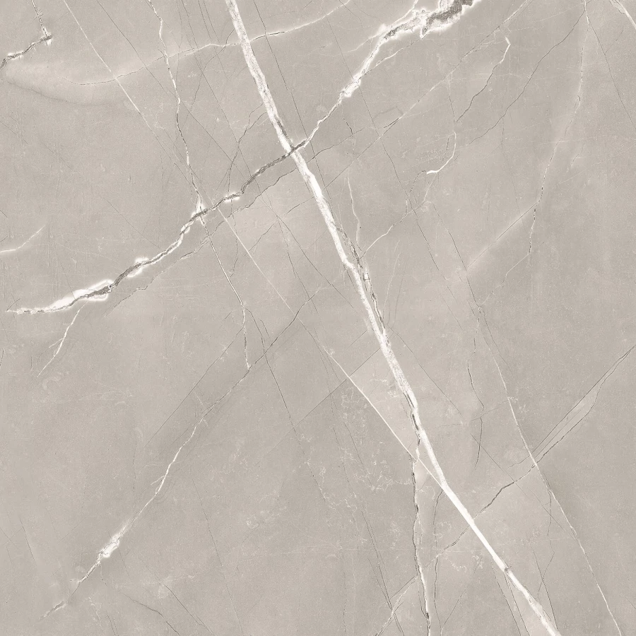 Керамогранит A-Ceramica Armani Grey Silk 7 mm полуматовый серый 60x60 см