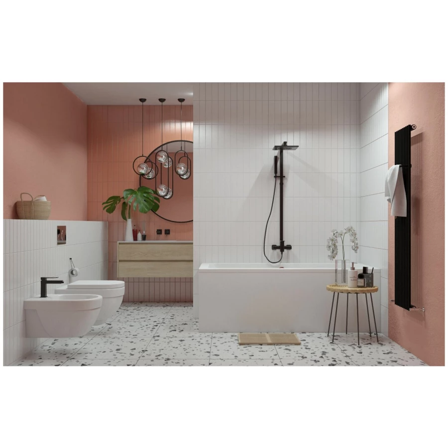 Акриловая ванна Lavinia Boho Pure S1-37100080 универсальная (комплект 2 в 1) 180x80 см