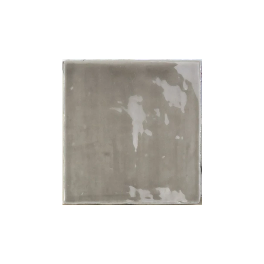 Плитка настенная Ape Ceramica Vintage Grey глянцевая серая A020253 15х15 см