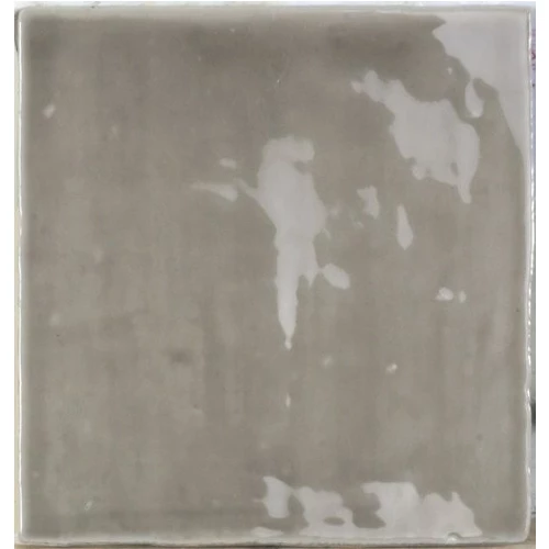Плитка настенная Ape Ceramica Vintage Grey глянцевая серая A020253 15х15 см