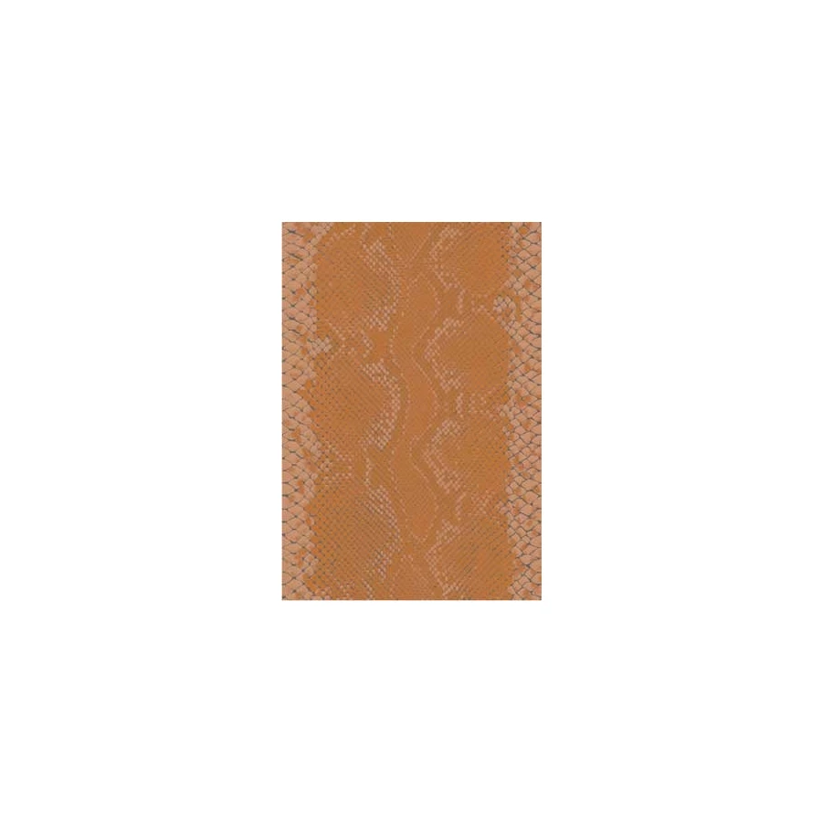 Керамическая плитка Керамин Питон 4т рыжий 27,5*40