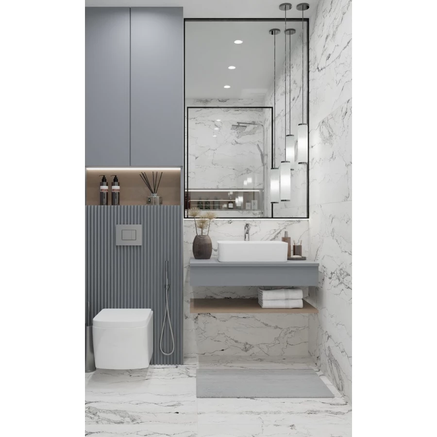 Керамогранит Primavera Dunav Pearl Matt Granula матовый белый MG204 120х60 см