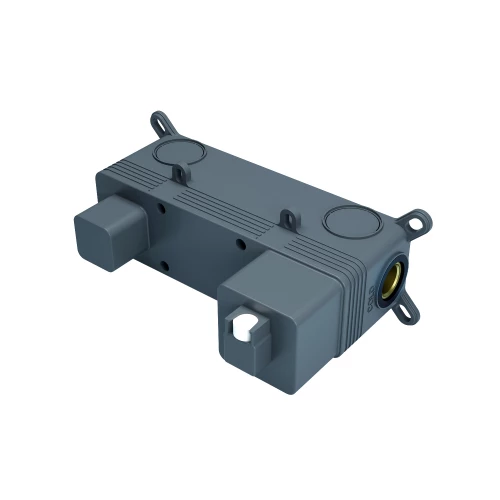 Блок скрытого монтажа для подключения встраиваемого смесителя для раковины Wellsee 181901000