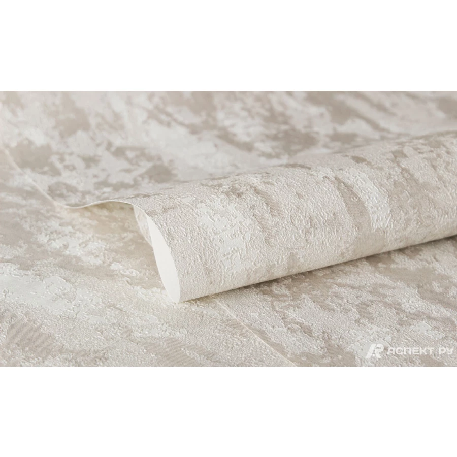 Обои флизелиновые Аспект Deluxe Римини Белый 70543-12 1,06х10,05 м