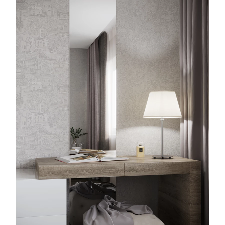 Обои флизелиновые Palitra Home HomeColor Serra бежевые HC31052-21 1,06х10,05 м