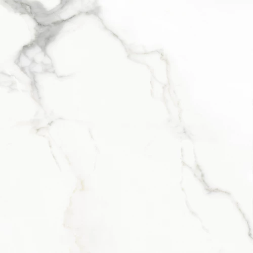 Керамогранит Delacora Calacatta Lincoln sugar-эффект белый 6060CLL15 60х60 см