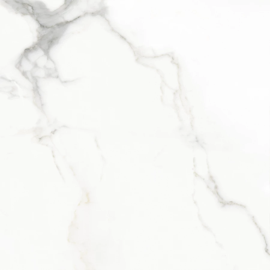 Керамогранит Delacora Calacatta Lincoln sugar-эффект белый 6060CLL15 60х60 см