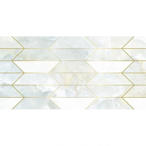 Декор Laparet Sky голубой 25х50 см