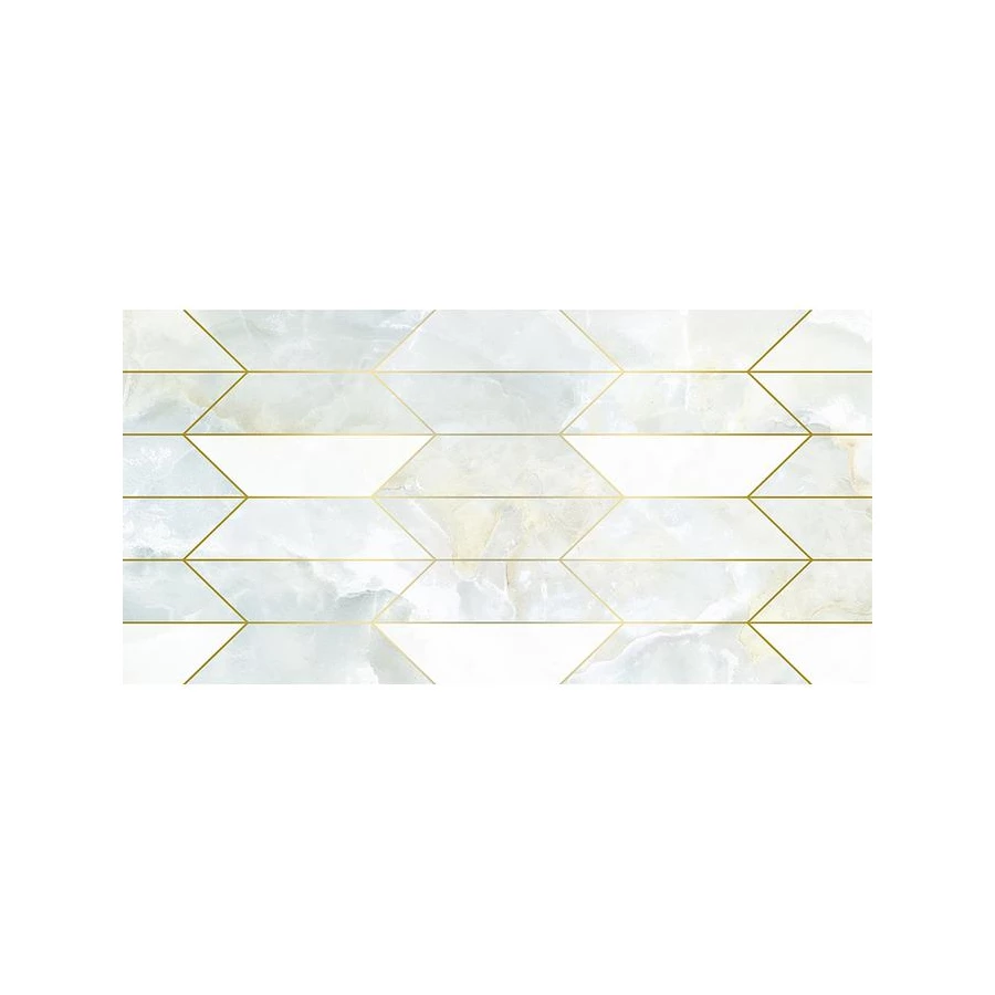 Декор Laparet Sky голубой 25х50 см