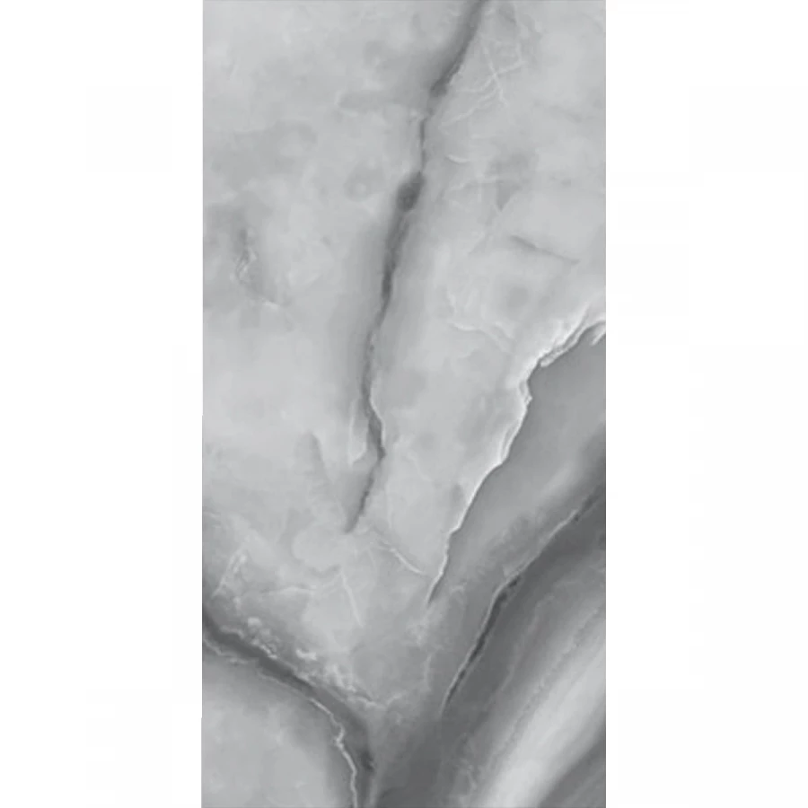 Керамогранит Planet Ceramics TPG26202 глянцевый серый 120х60 см