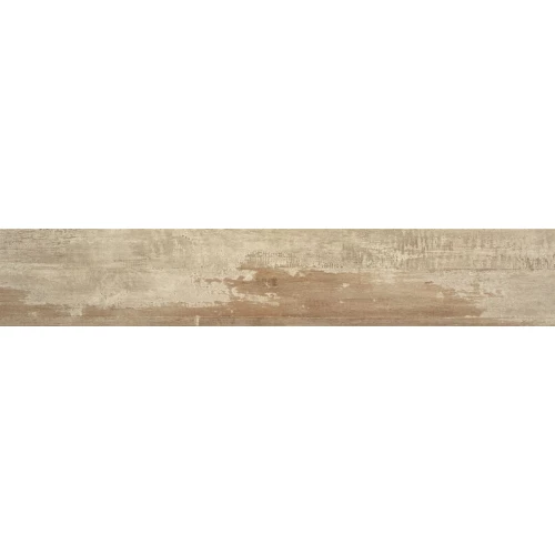Керамогранит STN Ceramica Porcelanico Barnwood Multi матовый коричнево-бежевый 90х15 см