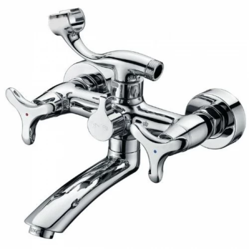 Смеситель для ванны с душем Kaiser Trio 57122 хром