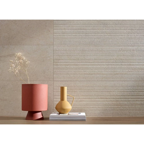 Плитка настенная Colorker Верона Венето Беиге / Verona Veneto Beige матовая бежевая 224096 100х31,6 см