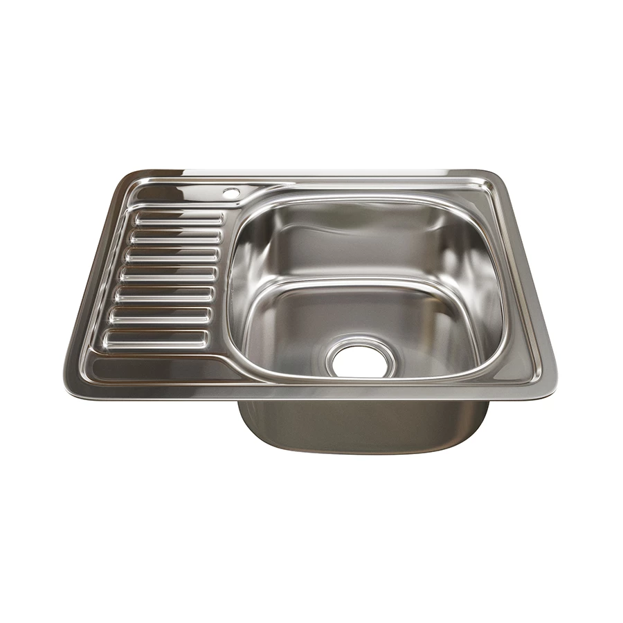 Мойка из нержавеющей стали MixLine ML 529331 48х58 см