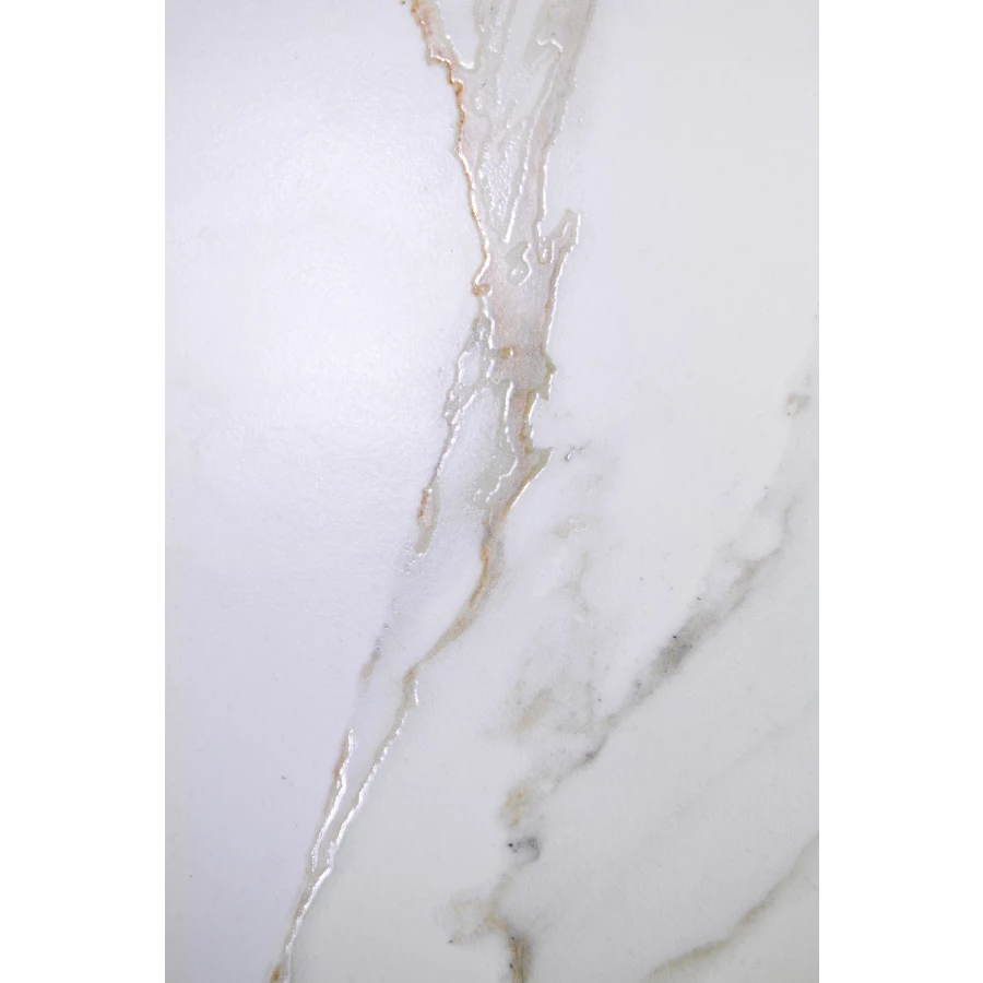 Керамогранит Arcadia Ceramica Calacatta Gold Carving белый CR4019-A 120х60 см