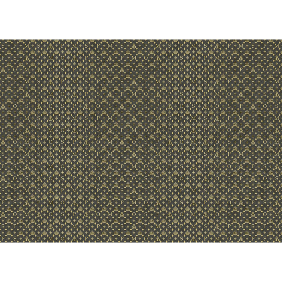 Обои флизелиновые Marburg Glööckler Pompöös Provence золотые 35609 0,53х10,05 м