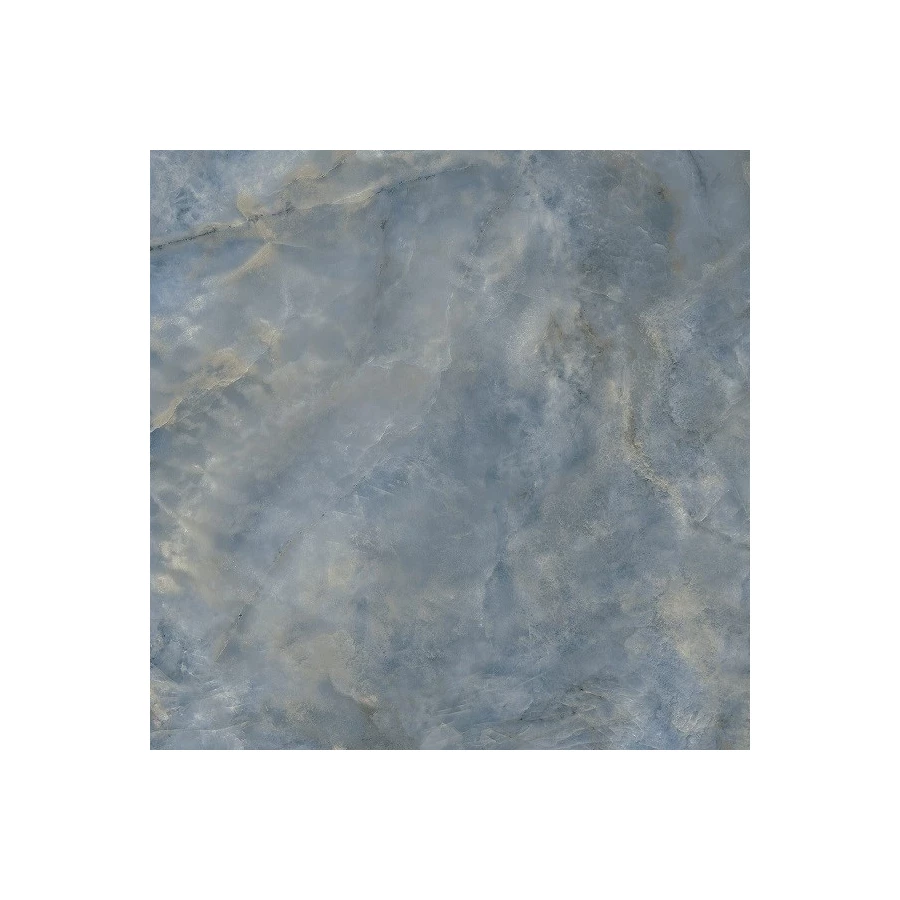 Керамогранит Kerama Marazzi Ониче полуглянцевый голубой SG016102R 119,5x119,5 см