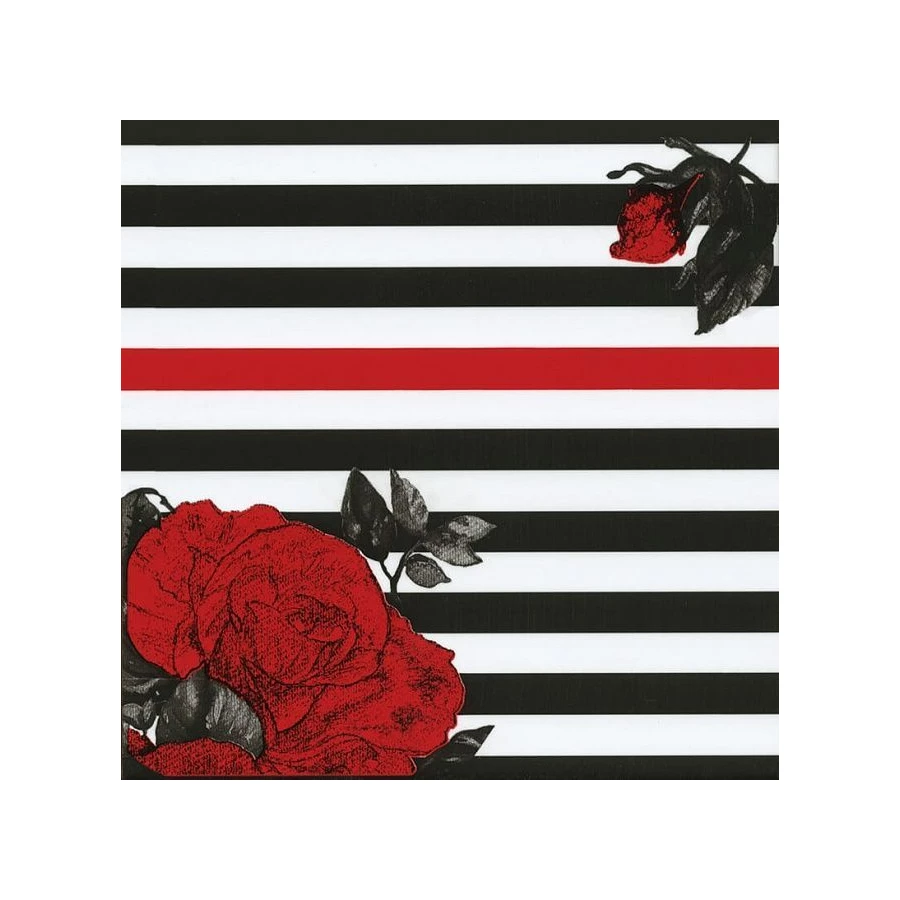 Декор Kerama Marazzi Этуаль Цветок белый 15х15 см