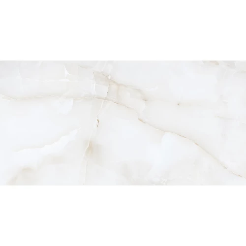 Керамогранит NT Ceramic Оных Майестиц Про 4Д / Onyx Majestic Pro 4D белый NTTVL99953D 120х60 см