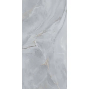 Керамогранит Realistik Elite Onyx Light Grey Matt Carving матовый серый 120x60 см