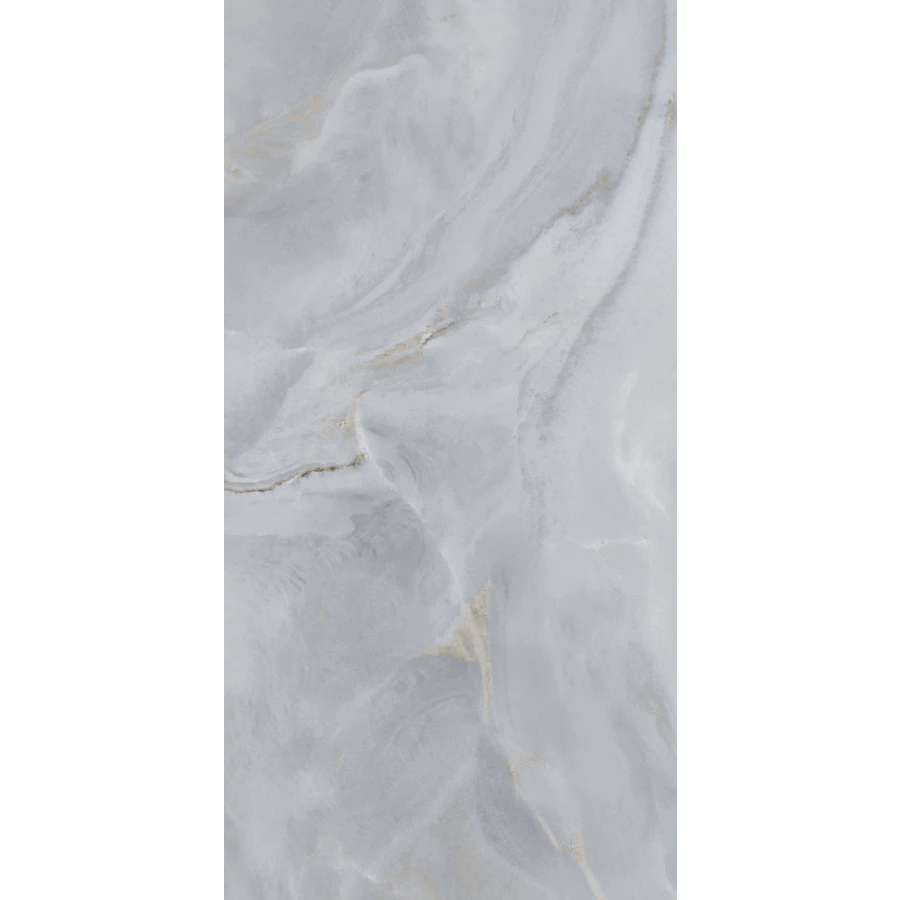 Керамогранит Realistik Elite Onyx Light Grey Matt Carving матовый серый 120x60 см