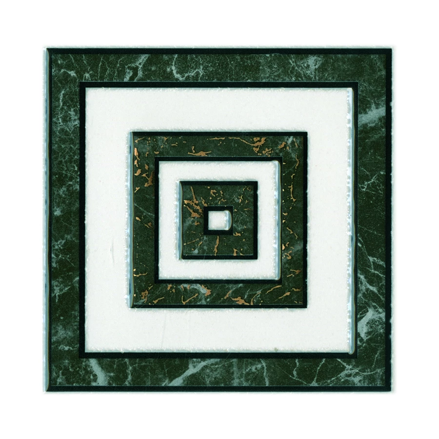 Декор напольный InterCerama Alon серый 13,7*13,7 см