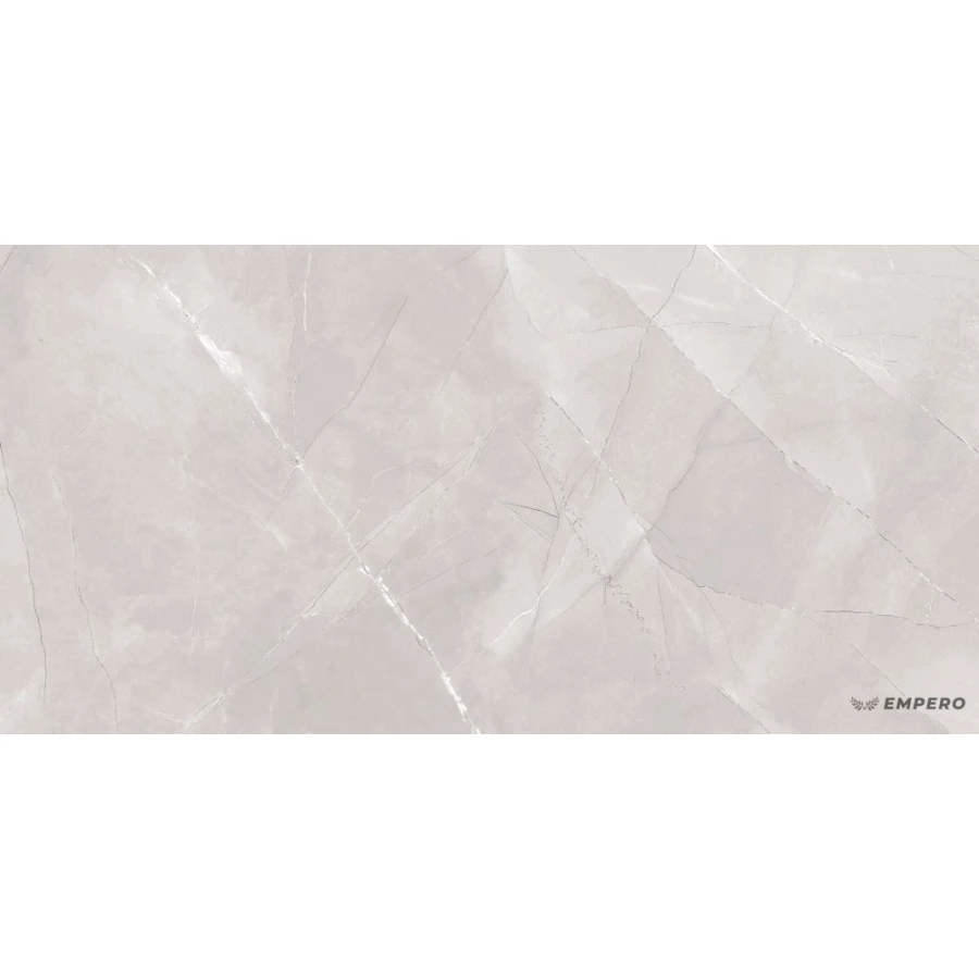 Керамогранит Empero Velure Engraving Cavalli гравированный матовый серый 01-00011076 120х60 см