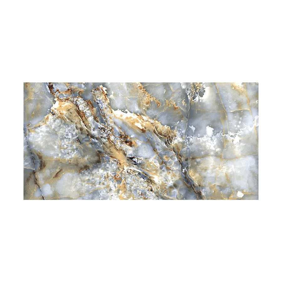 Керамогранит Infinity Ceramic Gelata Oro Scuro High Glossy 120х60 см