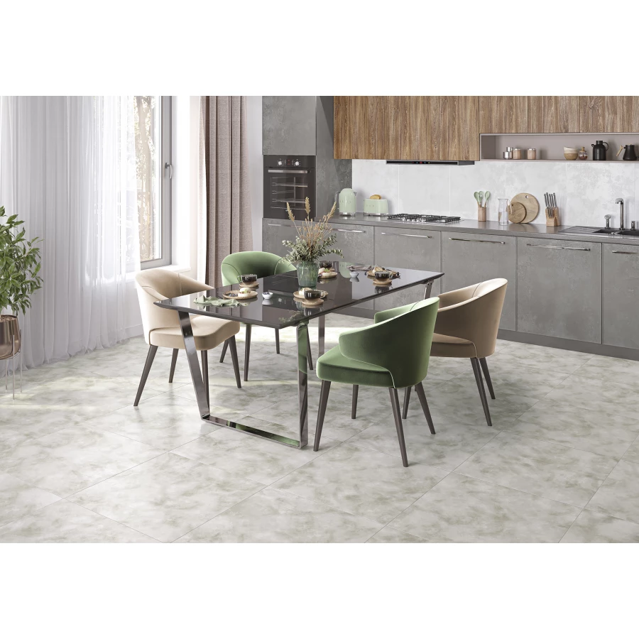 Керамогранит ALMA Ceramica Soul матовый 2 шт в уп 45,5 м в пал GFA114SUL00R 114х57х0,75 см