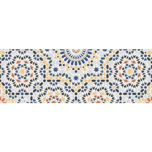 Керамическая плитка Kerlife Menara Decor многоцветный 25,1*70,9 см