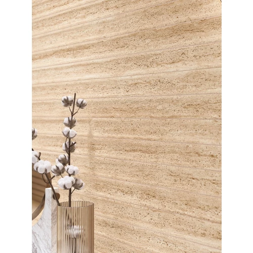 Декор Porcelanosa Таранто Голд Десо / Taranto Gold Deco матовый бежевый 100363910 150х59,6 см