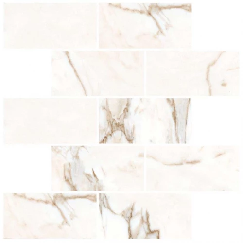 Мозаика Kerranova Marble Trend K-1001/LR/m13/307x307x10 30,7х30,7 см