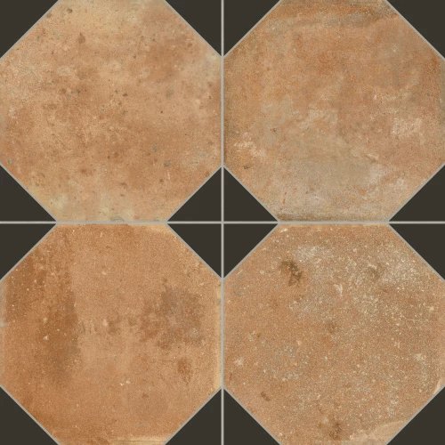 Керамогранит Peronda FS Nonna Black Decor LT матовый коричневый 3388941563 45,2х45,2 см