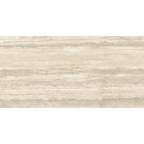 Керамогранит Dogma Project Antibacterial Travertino Vein Beige Groove Lappato бежевый DPA601248GL 120х60 см