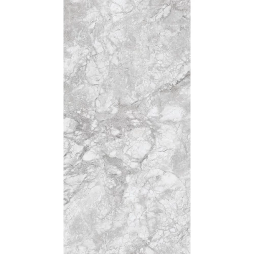 Керамогранит Concor Porcelain Polar Grey Polished глянцевый серый 230167 120х60 см