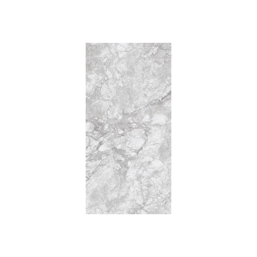 Керамогранит Concor Porcelain Polar Grey Polished глянцевый серый 230167 120х60 см