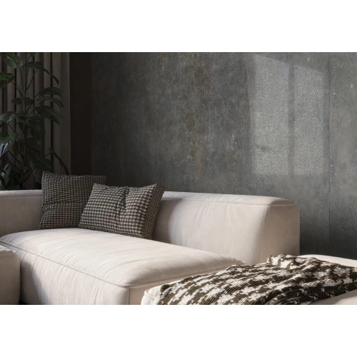 Керамогранит Cerrad Textural Anthracite Silky темно-серый 119,7x59,7 см