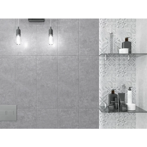 Декор Azori Колормикс / Colormix матовый серый 00-00109824 50,5х20,1 см