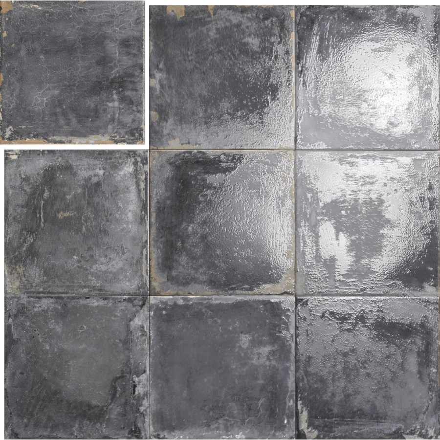 Плитка настенная Mainzu Venezzia Azurro Brillo PT02991 серый 20x20 см