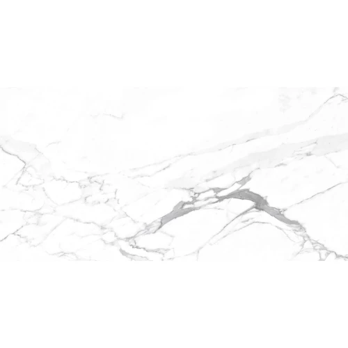 Керамогранит Ceradim Carrara Terrific Silver белый Матовый 120х60 см