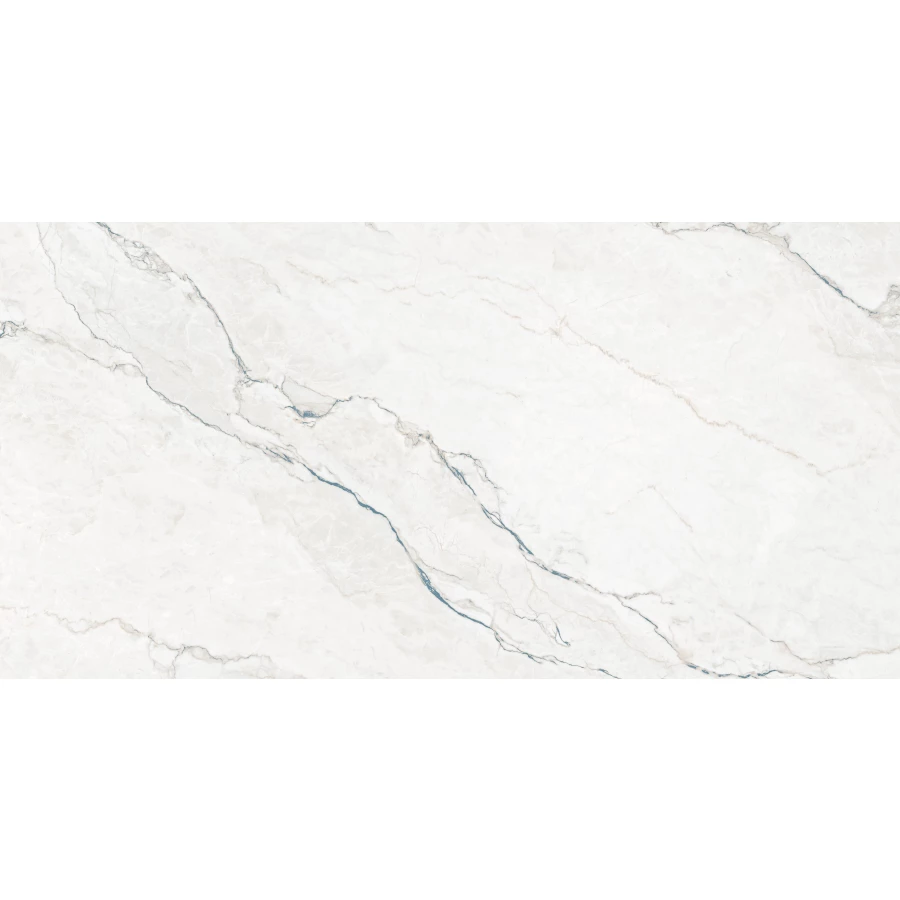 Керамогранит Azario Capria Aqua Glossy Granula глянцевый белый P4110821135 120х60 см