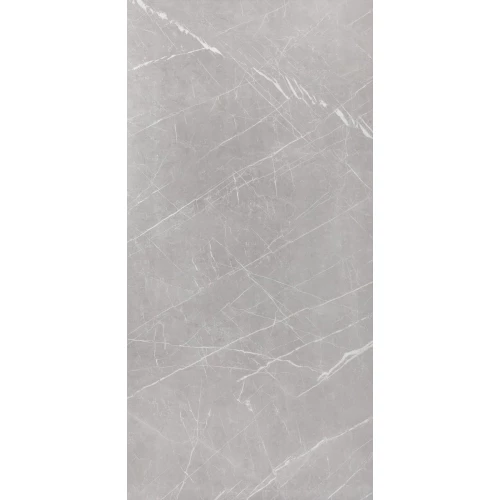 Керамогранит Hafez 16037 Gray глянцевый серый 160х80 см