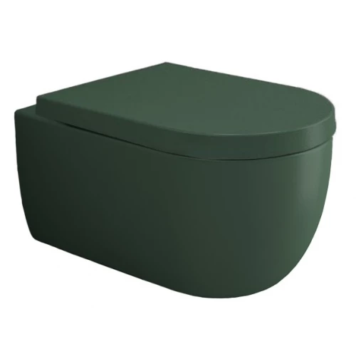 Унитаз подвесной Bocchi V-Tondo зеленый матовый 1416-027-0129
