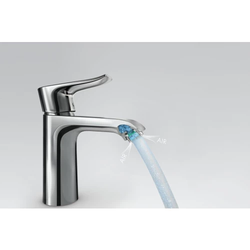 Смеситель для раковины Hansgrohe Metris хром 31080000