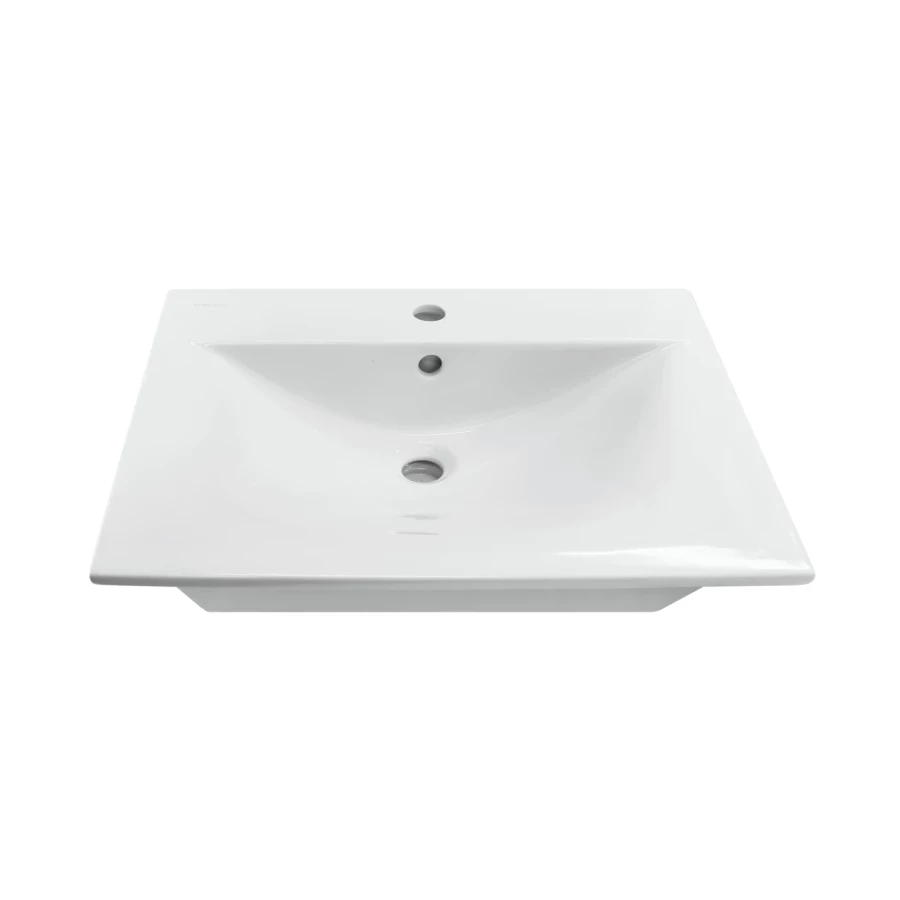 Раковина MixLine Breeze 60 накладная белая 554362